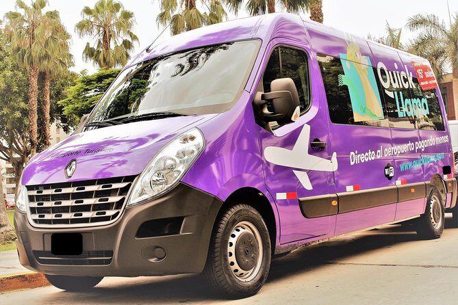 Private Transfer Lima Airport (QuickLlama Airport Shuttle) - Key Points