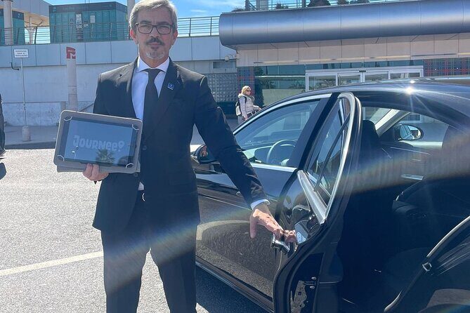 Private Transfer: Lisbon Airport to Any Destination  You Choose - Efficient, Comfortable, and Personal: Private Transfer from Lisbon Airport to Any Destination