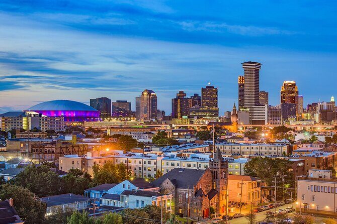 Private Transfer: Louis Armstrong Airport MSY to New Orleans in Luxury SUV - Key Points