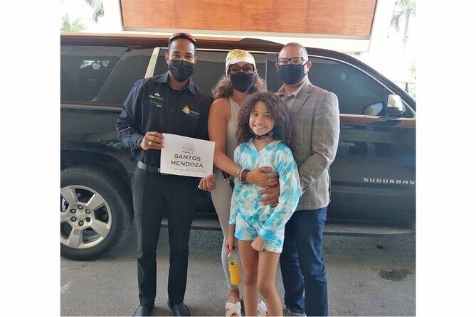 private transfer LUXURY SUBURBAN or CADILLAC round trip PUNTACANA - A Stylish Arrival and Departure: Private Luxury Transfer in Punta Cana