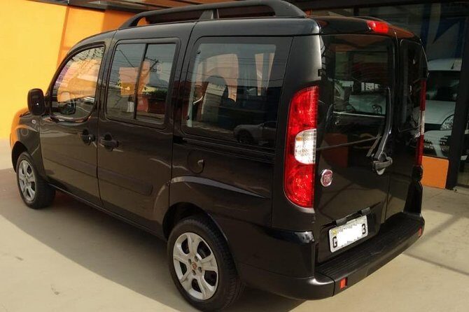 Private transfer Minivan from GIG Rio Galeao airport up to 6 pax to Buzios - Key Points