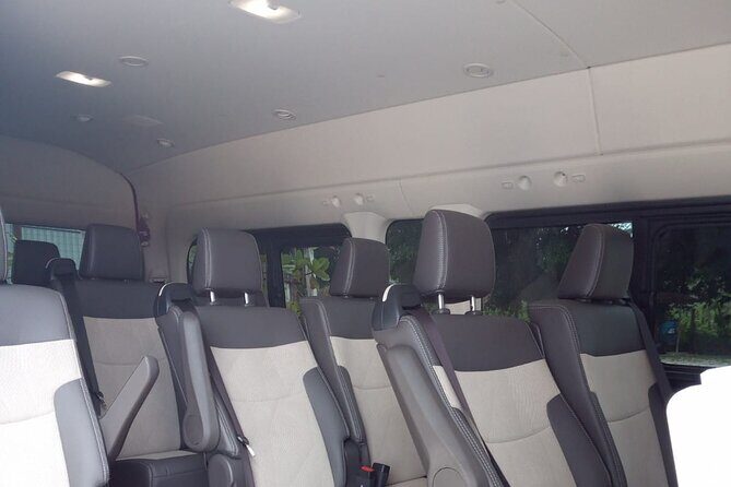 Private transfer Mundo Maya Airport to Flores Island Hotels - Key Points