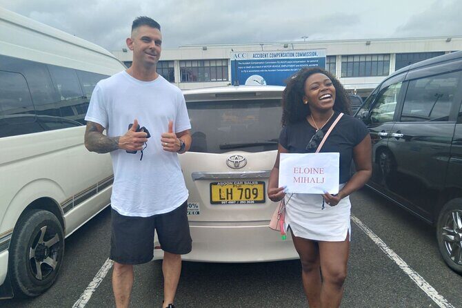 Private Transfer: Nadi Airport - Fiji Marriott Resort Momi Bay - Private Transfer: Nadi Airport - Fiji Marriott Resort Momi Bay