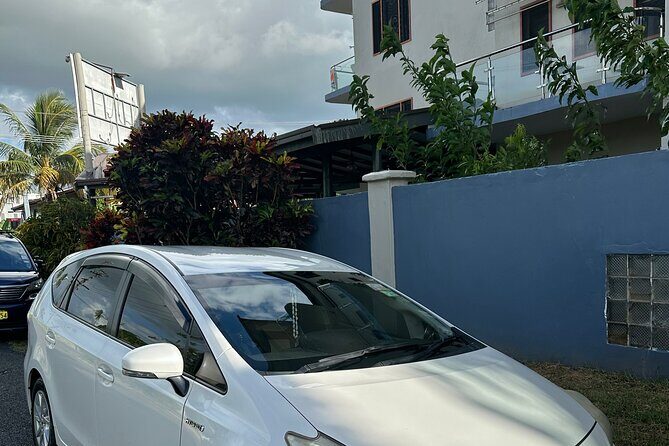 Private Transfer -Nadi Airport to Fiji Marriott Resort Momi Bay - A Closer Look at the Private Transfer Experience