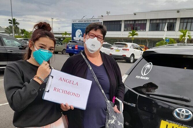 Private Transfer :Nadi Airport to Hotels (CFC APPROVED) - A Clear and Practical Introduction to Fiji’s Airport Transfers