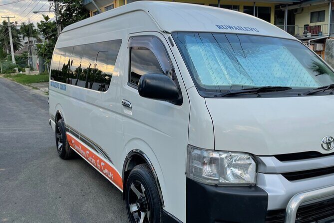Private Transfer :Nadi Airport to Hotels (CFC APPROVED) - Detailed Breakdown of the Experience