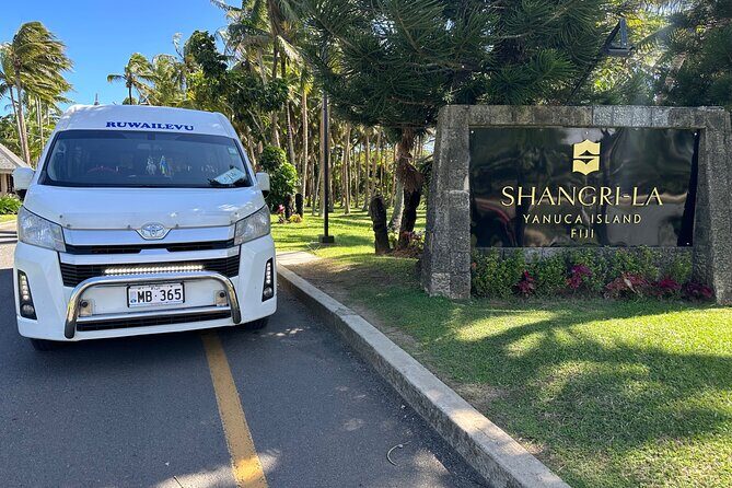 Private Transfer :Nadi Airport to Shangri-La Fijian Resort Yanuca - Detailed Review of the Nadi Airport to Shangri-La Transfer