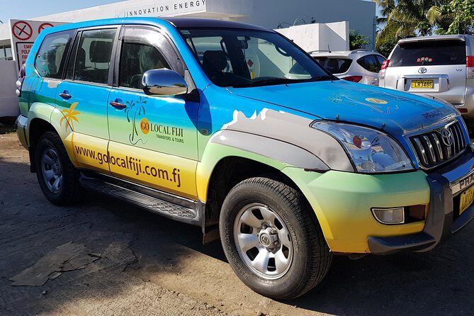 Private Transfer: Nadi Airport to Sonaisali - 1 to 4 Seat Vehicle - Authenticity and Comfort in Every Detail