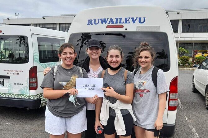 Private Transfer: Nadi Int Airport - Denarau Island Hotels - Comfortable and Convenient: Private Transfer from Nadi Airport to Denarau Hotels