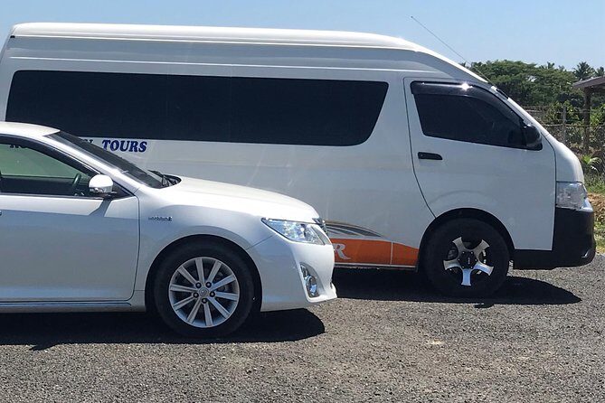 Private Transfer: Nadi Int Airport - The Pearl Resort/Fiji Palms PAC Harbour - Nadi Airport to The Pearl Resort or Fiji Palms: An Easy, Comfortable Start to Your Fiji Vacation