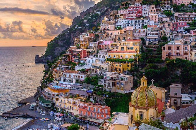 Private Transfer: Naples, Sorrento, Amalfi to Rome or Fiumicino - Key Points