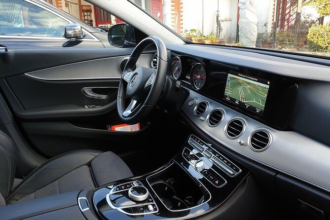 Private Transfer: Naples, Sorrento, Amalfi to Rome or Fiumicino - The Bottom Line