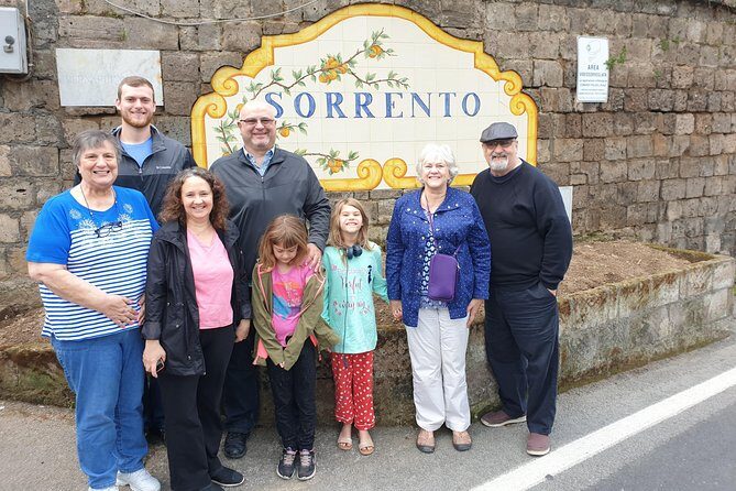 Private Transfer Naples to Sorrento or viceversa - The Sum Up