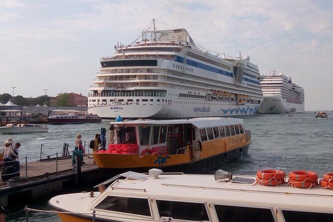 Private transfer, Norwegian Star, Venice cruise terminal, Marco Polo airport - Key Points