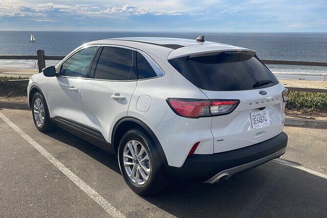 Private transfer on the LAX Airport in Los Angeles - Key Points