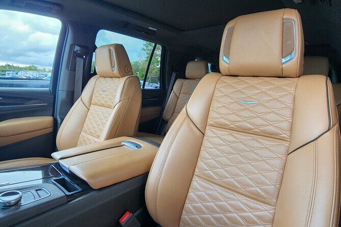 Private Transfer Orlando MCO Airport to Theme Park Hotels by SUV - The Sum Up