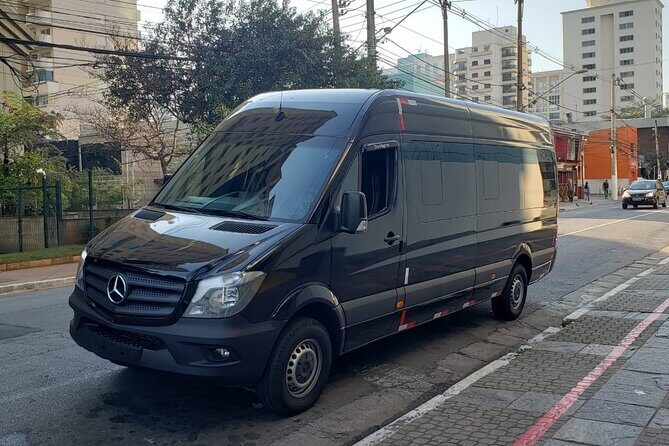 Private Transfer OUT From The City Of Rio To GIG Airport (1 to 12 people) - Key Points