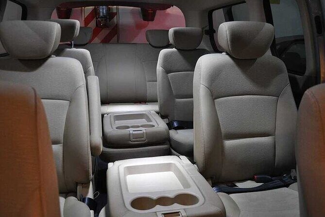 Private Transfer Papeete Urban Area to Papeete Port by Van - Key Points