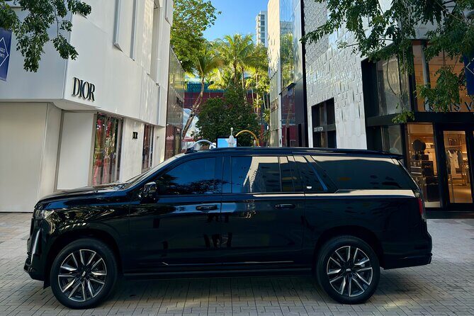 Private Transfer Port of Miami to from Miami Airport PremiumSUV - An In-Depth Look at the Private Transfer Experience