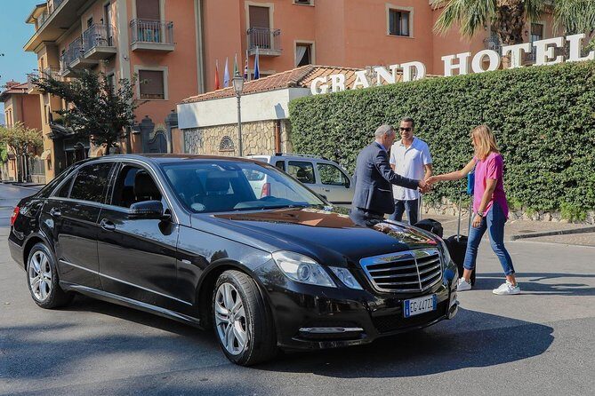 Private Transfer: Positano to Naples or Vice Versa - The Sum Up