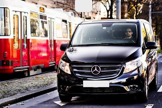 Private Transfer Prague to Salzburg with 2h stop in Krumlov in a Sanitized Car - Key Points
