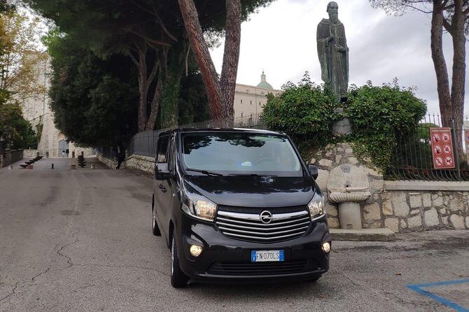 Private Transfer: Rome Fiumicino Airport to Civitavecchia Port - Key Points