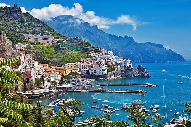 private transfer Rome - Positano or Amalfi Coast, or vice versa - A detailed look at this private transfer experience