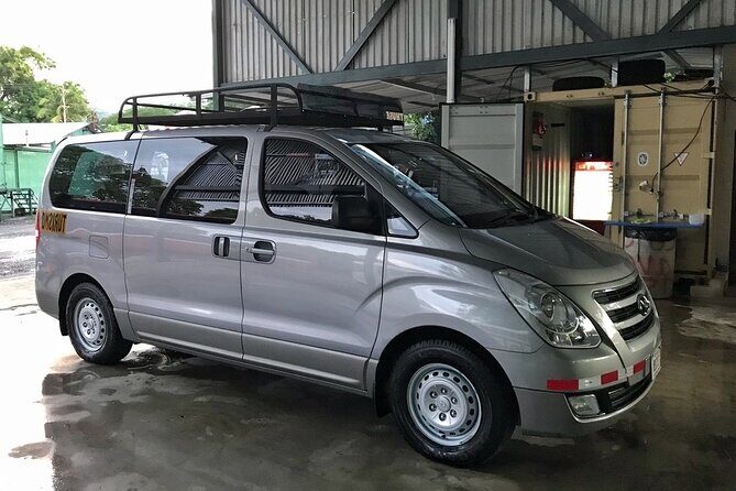 Private Transfer - San Jose Airport & Manuel Antonio/Quepos - A Comfortable Arrival: Private Transfer from San Jose Airport to Manuel Antonio/Quepos