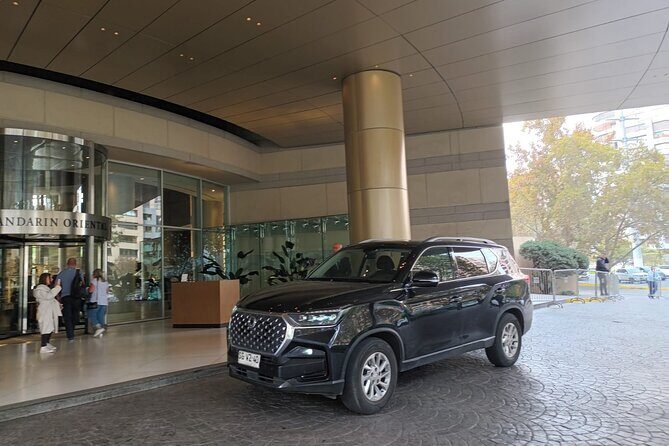 Private transfer Santiago-Hotel or Hotel - Santiago / Valparaiso - What’s Included and What’s Not