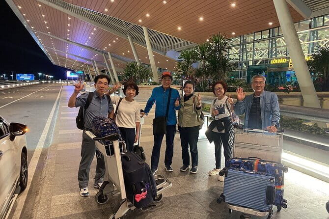 Private transfer service from Danang airport to Hotel - Key Points