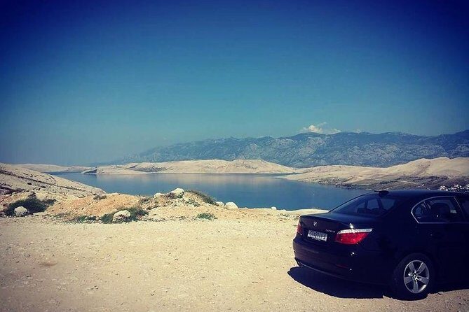 Private Transfer Services - Split Airport to Novalja - Key Points