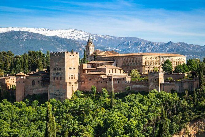 Private Transfer Seville to Granada with a Tour of Cordoba/Mosque - A Comfortable and Authentic Journey from Seville to Granada
