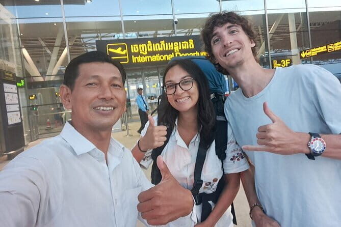 Private Transfer: Siem Reap Angkor Internation Airport to Hotel - Key Points