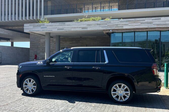 Private transfer SJD Airport to San Jose del Cabo Hotels One Way - Key Points