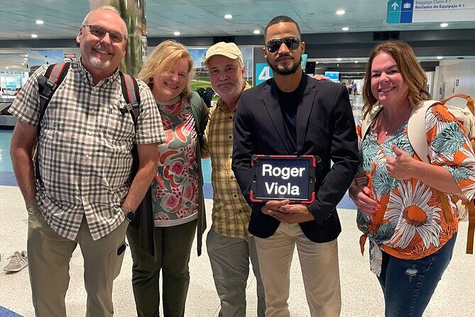 Private Transfer SJU Airport to Hotels, Cruise Port or Airbnb - Key Points