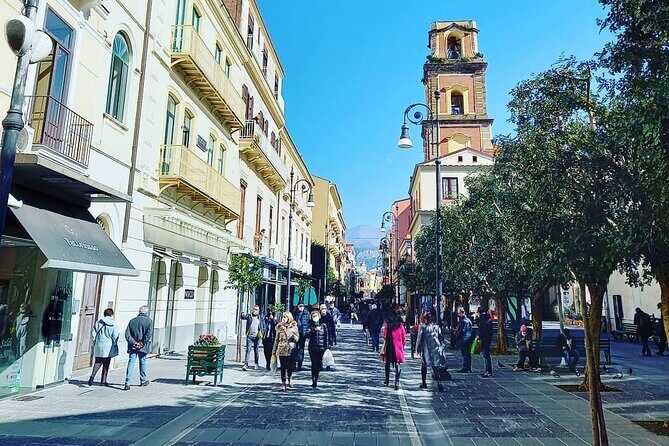 Private transfer SORRENTO to NAPLES or reverse with 3 hours stop in Pompeii - Who Will Love This Service?