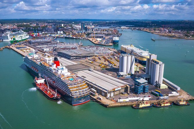 Private Transfer: Southampton Port to London by Luxury Van - Key Points