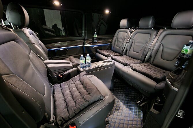 Private Transfer: Southampton Port to London by Luxury Van - Cost and Value