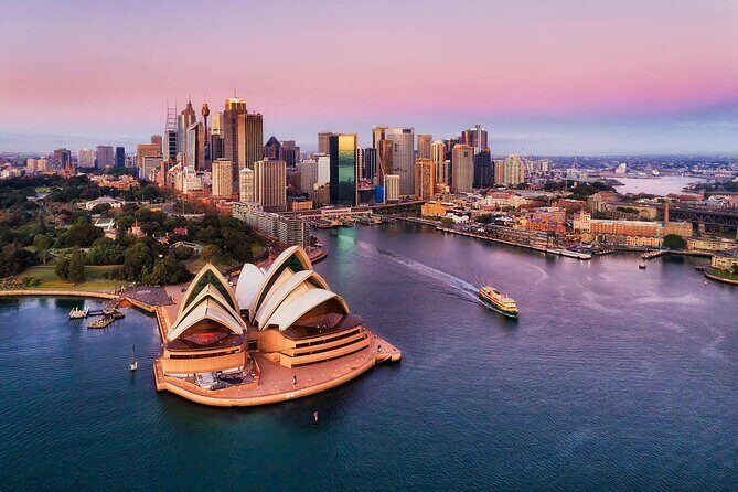 Private Transfer Sydney International Airport SYD to Sydney City - Key Points