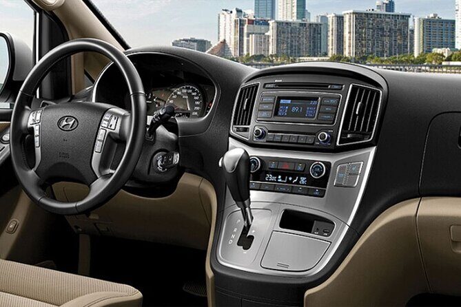 Private Transfer Tahiti Papeete Port to Papeete Urban Area by Van - A Detailed Look at the Papeete Port to City Transfer