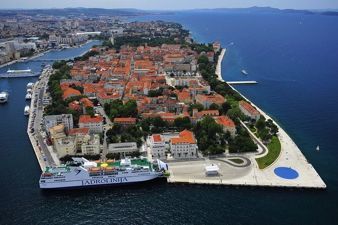 Private transfer (Taxi) - Zadar to Split - Key Points