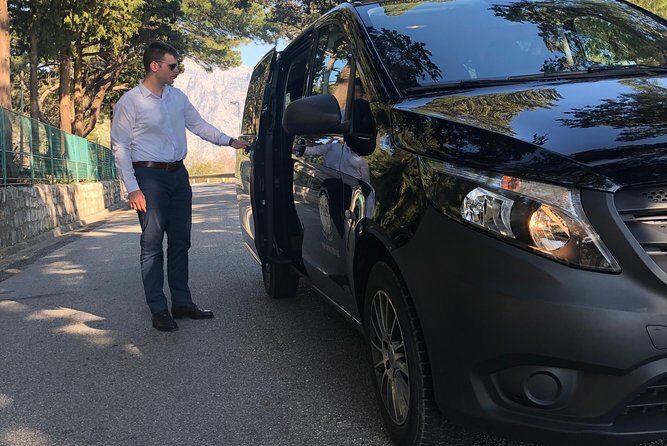 Private transfer Tivat/Kotor/Budva-Podgorica - The Itinerary: What You Can Expect