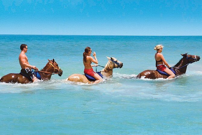 Private Transfer to Beach Horse Back Ride and Swim - Key Points