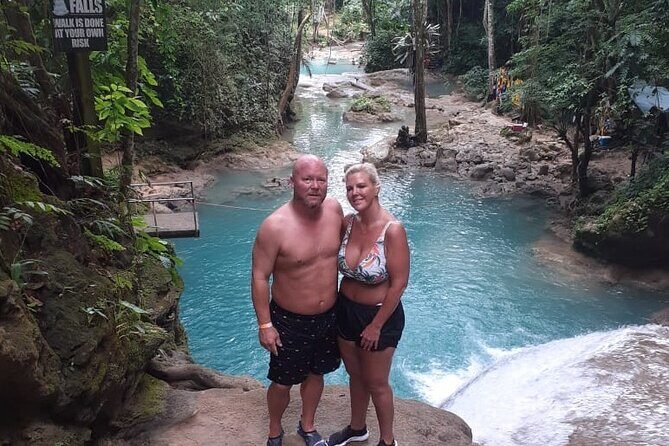 Private Transfer to Dunns River Blue Hole Tubing from Montego Bay - Overview of the Tour Experience