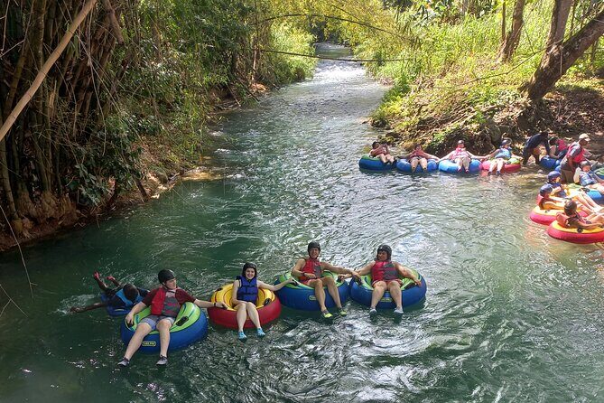 Private Transfer to Dunns River Blue Hole Tubing from Montego Bay - Exploring the Itinerary in Detail