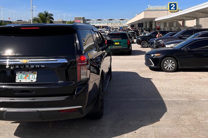 Private Transfer to Fort Lauderdale Airport FLL Departures - What to Expect from Your Private Transfer to FLL