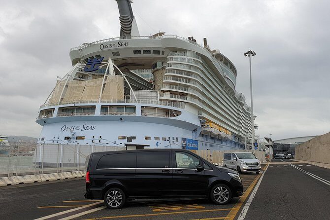 Private transfer to/from Civitavecchia port van Mercedes V class - A Practical Look at the Private Transfer from Rome to Civitavecchia