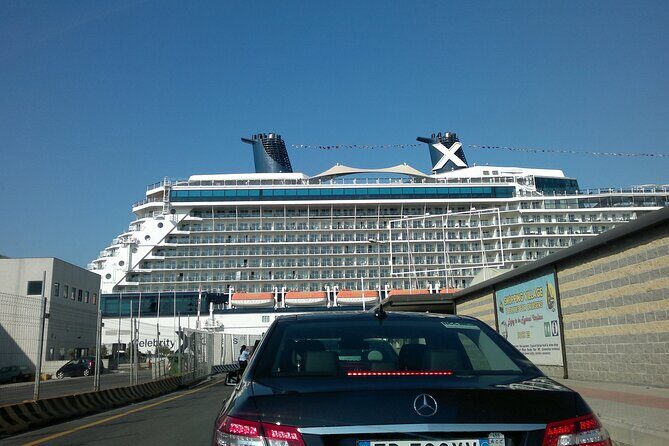 Private transfer to/from Civitavecchia port van Mercedes V class - FAQ