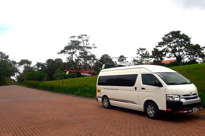 Private Transfer to/from Liberia Airport to La Fortuna Area (Arenal Volcano) - The Practical Details of the Transfer