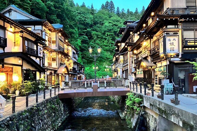 Private Transfer to Ginzan Onsen from Oishida Station - Private Transfer to Ginzan Onsen from Oishida Station